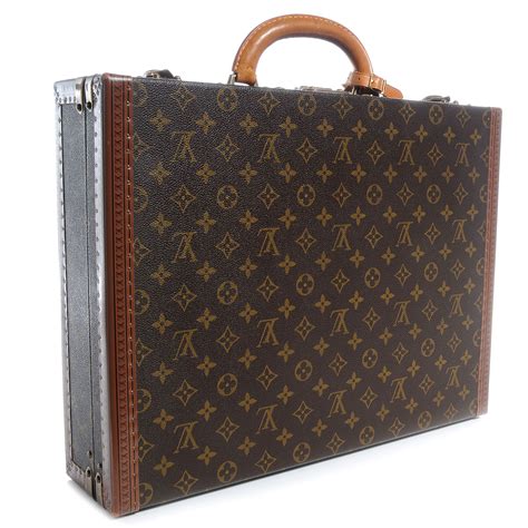 louis vuitton hard sided briefcase|louis vuitton briefcases for men.